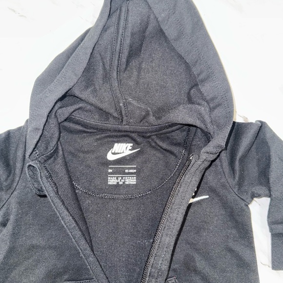 Bundle Carter's Mint Polo and Black Nike Top Set shoes size 2 - Picture 3 of 9